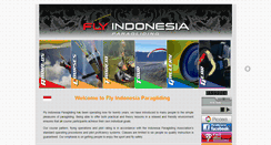 Desktop Screenshot of indonesia-paragliding.com